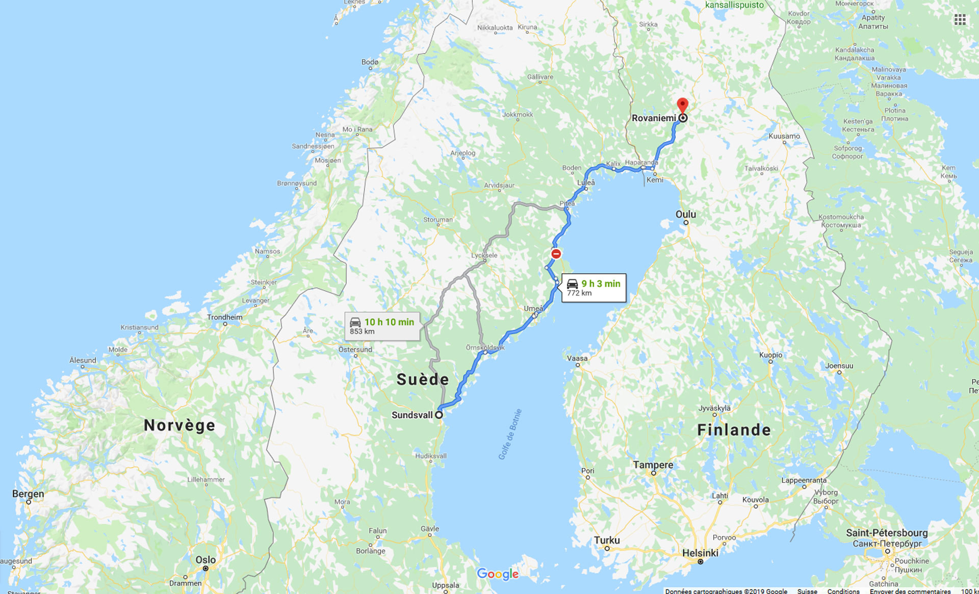 2019, scandinavie, sundsvall, rovaniemi